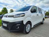 Citroen Jumpy L3 Brygadówka 6 osób Fakt. VAT 2021/2022 Leasing Kredyt