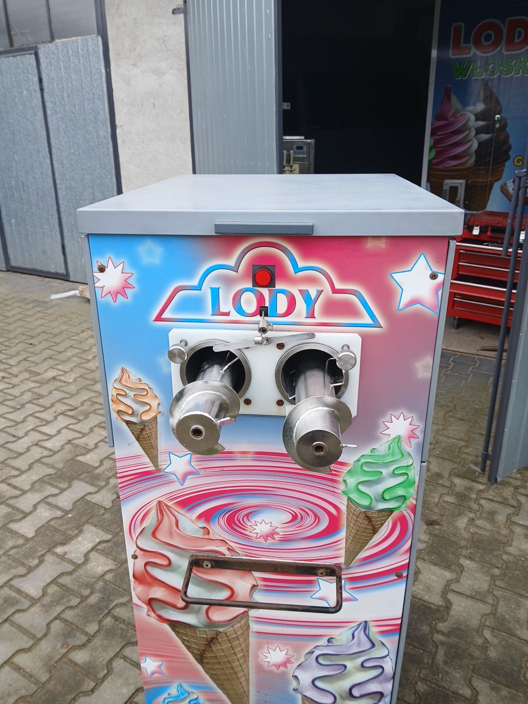 Maszyna lodów włoskich soft ddr