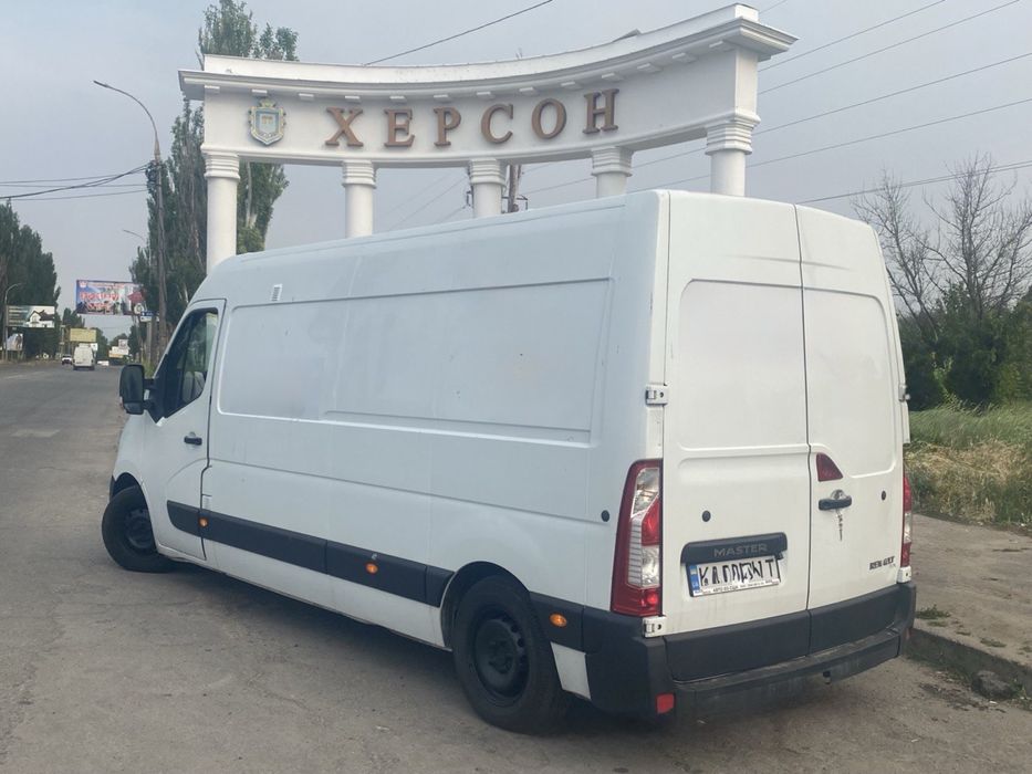 Рено Мастер макс. комплектація