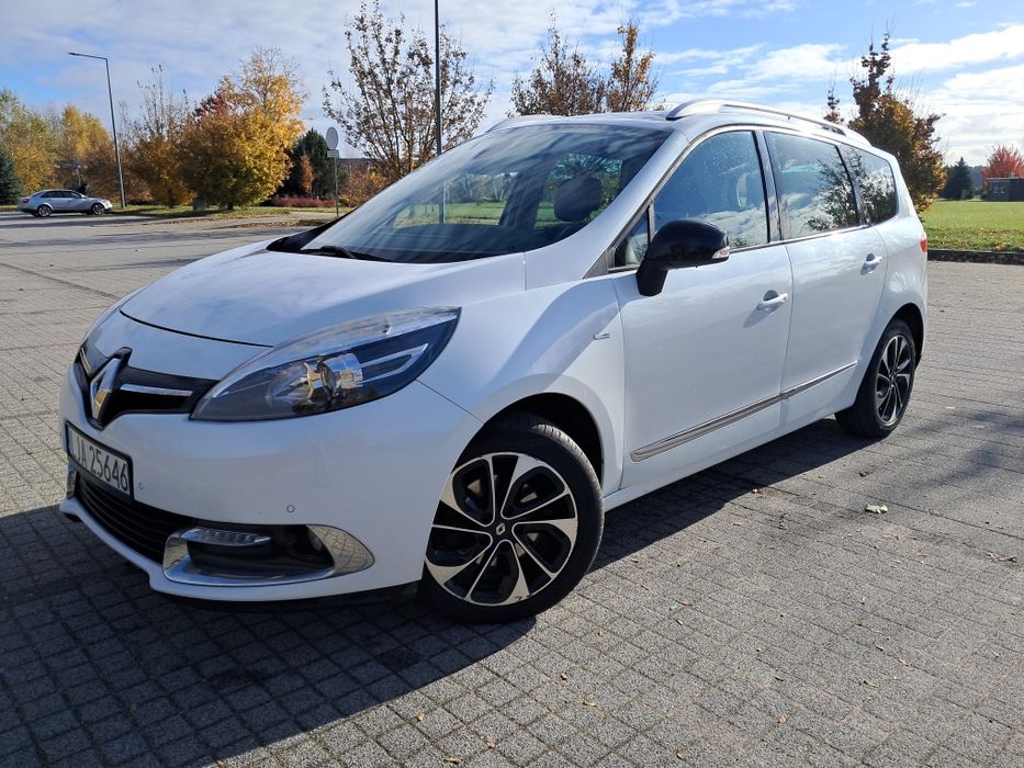 Grand Scenic III, 1.6DCI 2015r