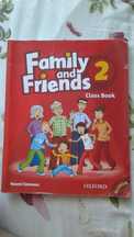 Англійська Family and Friends 2