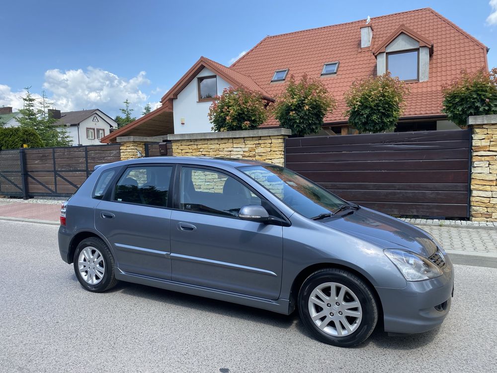 Honda Civic* 1.6B* bez rdzy * stan bdb* mozliwa zamiana*
