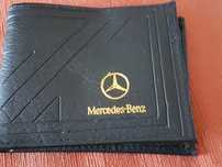 Carteira em pele Mercedes