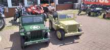 Auto TerenoweXXL Jeep 4x4 na akumulator RATY obciążenie 60kg 3 OSOBOWE