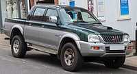 Розборка Mitsubishi L200 3 2.5 1996-2006