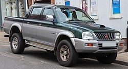 Розборка Mitsubishi L200 3 2.5 1996-2006