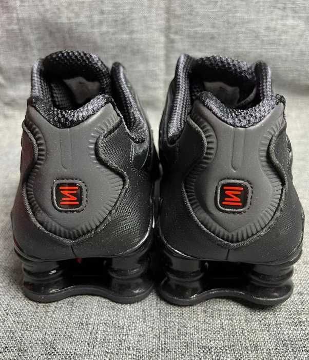 Nike Shox TL Black Max Orange r.39