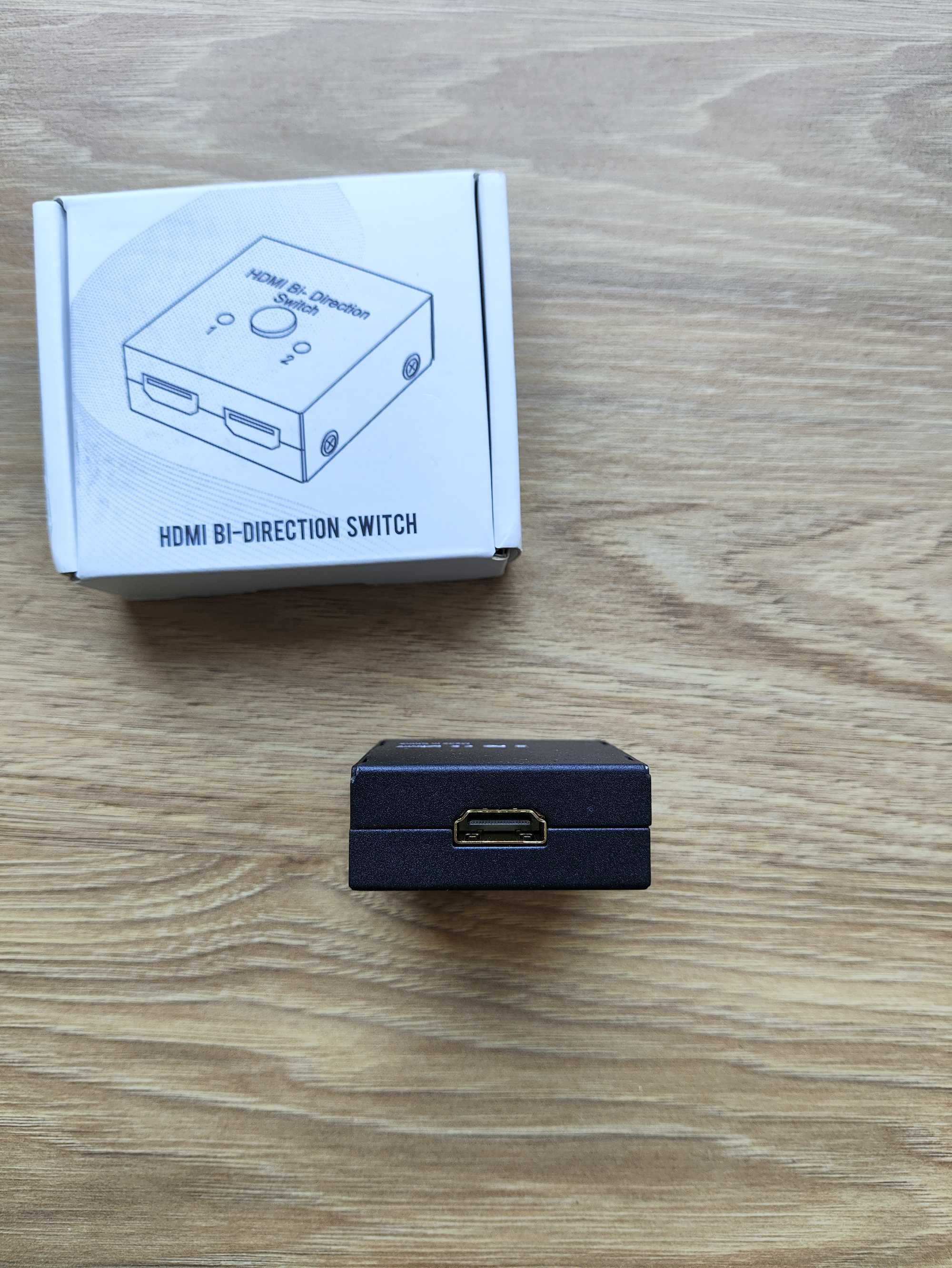 Switch, splitter HDMI 2.0 dwukierunkowy