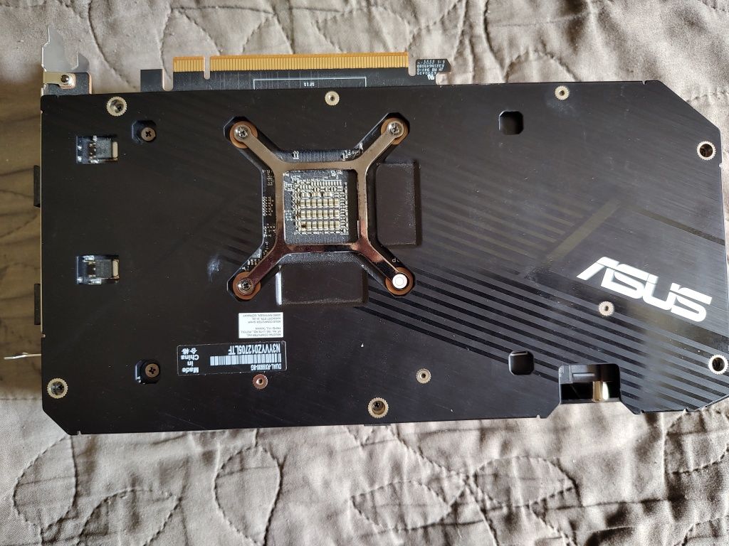 Видеокарта Asus rx6600 dual