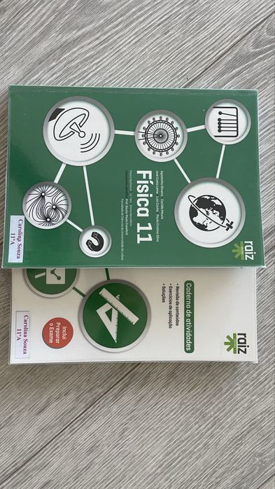 Manual e caderno de atividades: Física 11