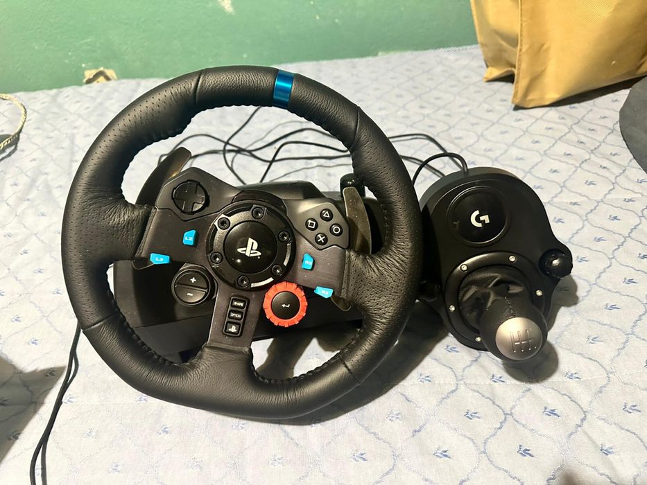 Volante G29 com shifter