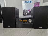 Miniwieża Philips MCD5110 CD/DVD USB 100W RMS