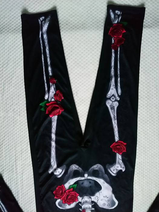 Карнавальний костюм Скелет на 13-14 років