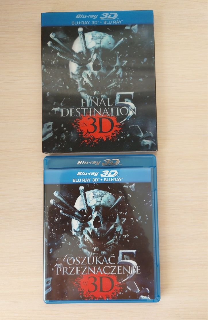 Film Oszukać Przeznaczenie 5 Blu-ray - FINAL DESTINATION 5