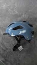 Kask rowerowy ABUS HYBAN 2.0 Glacier Blue rozmiar L 56-61 cm
