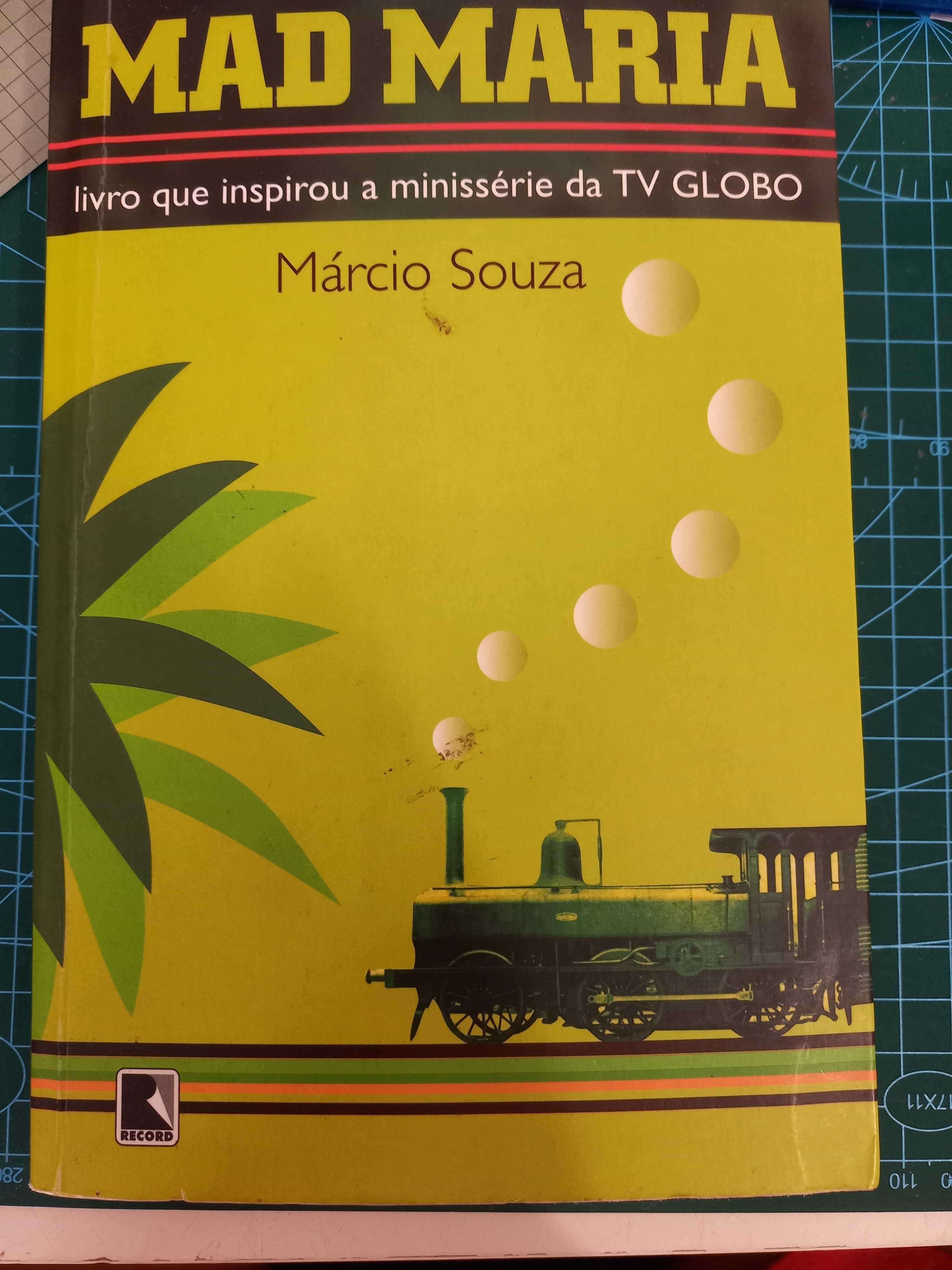 Livro MAD MARIA DE Márcio Souza