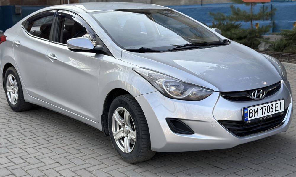 Hyundai Elantra MD