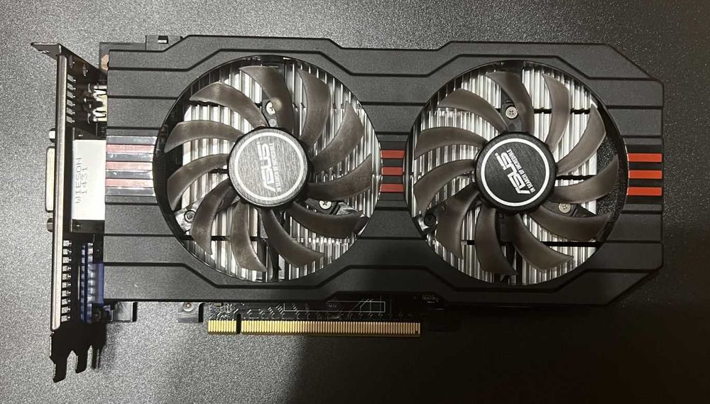 Karta graficzna ASUS GeForce GTX 750 Ti 2GB oryginalny stan zachowania