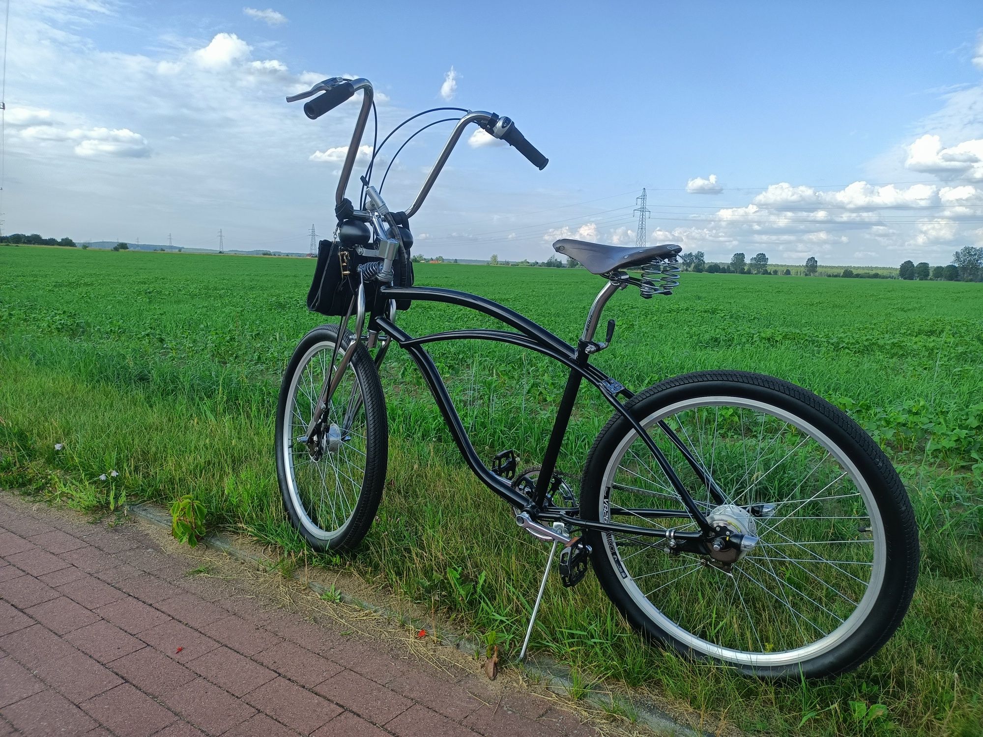 Rower chopper koła 26