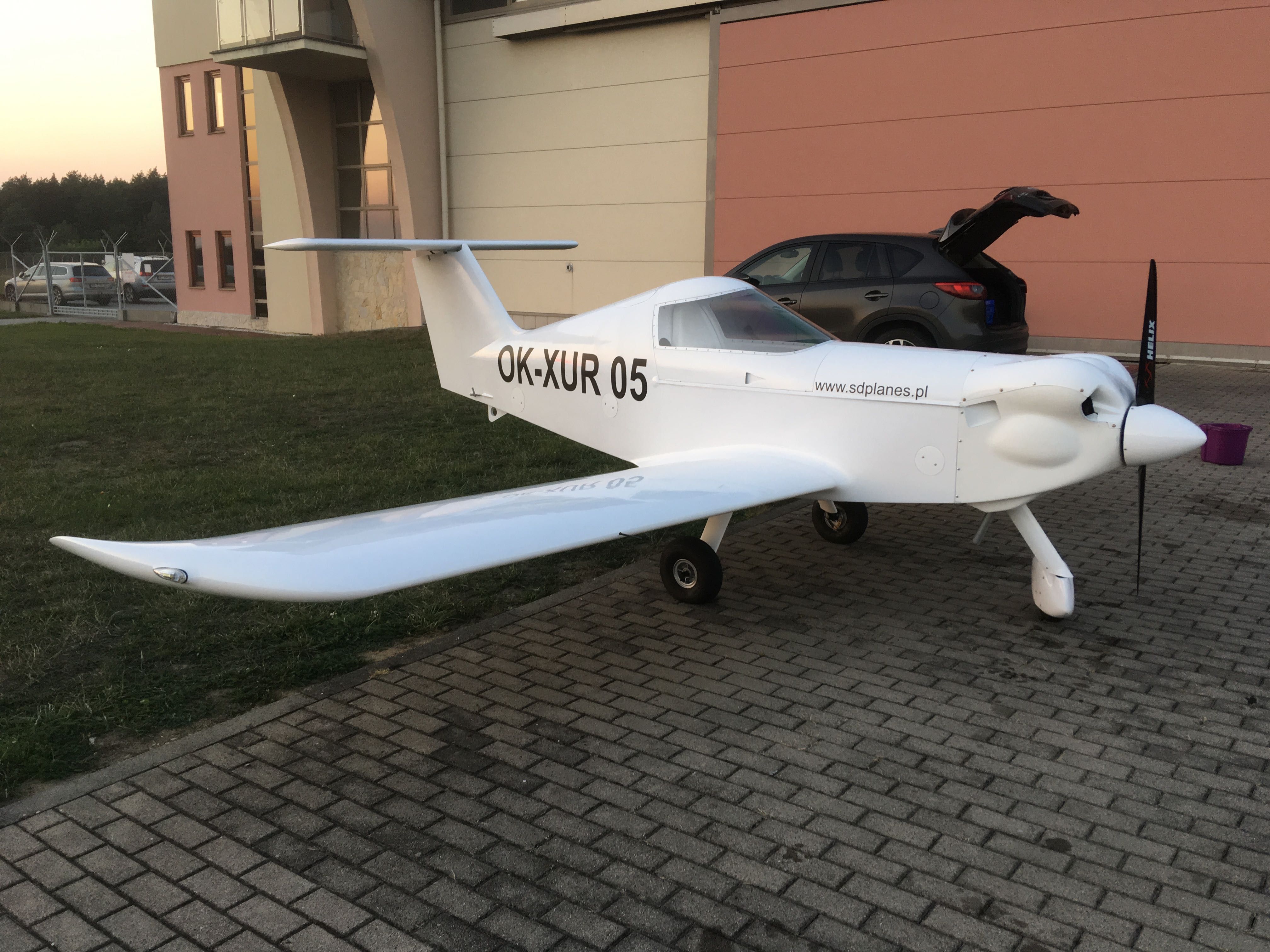 Samolot ultralekki SD-1