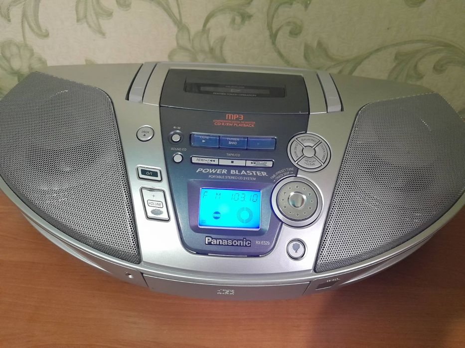Бумбокс Panasonic RX-ES29
