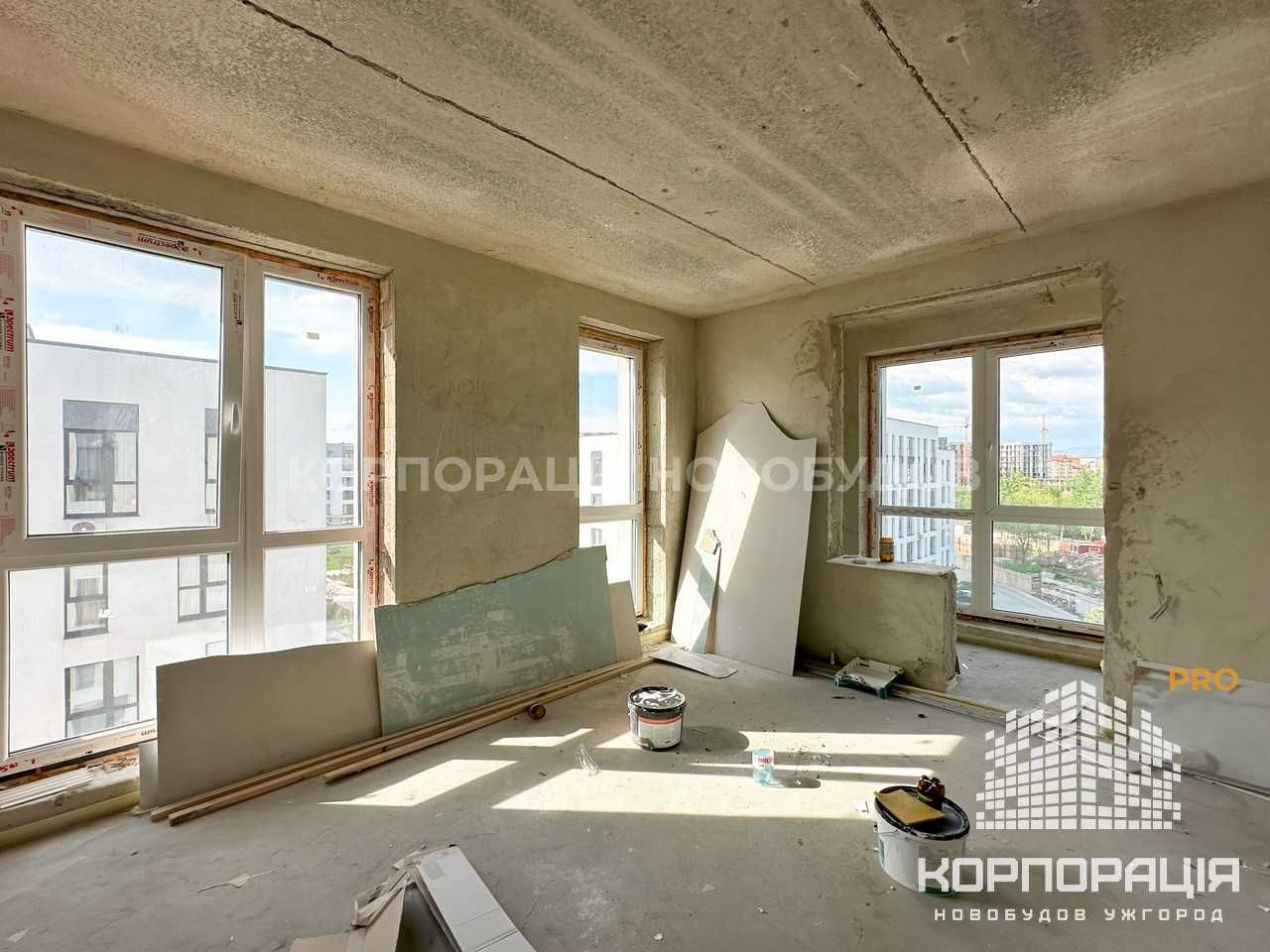 Продаж 3-км квартири у новобудові, гарний розвинений р-н, все поруч