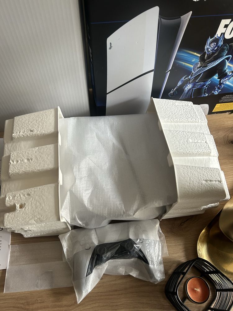Nowa Konsola Sony PS5 Digital CFI-2016 White/1TB/Komplet/Święta!