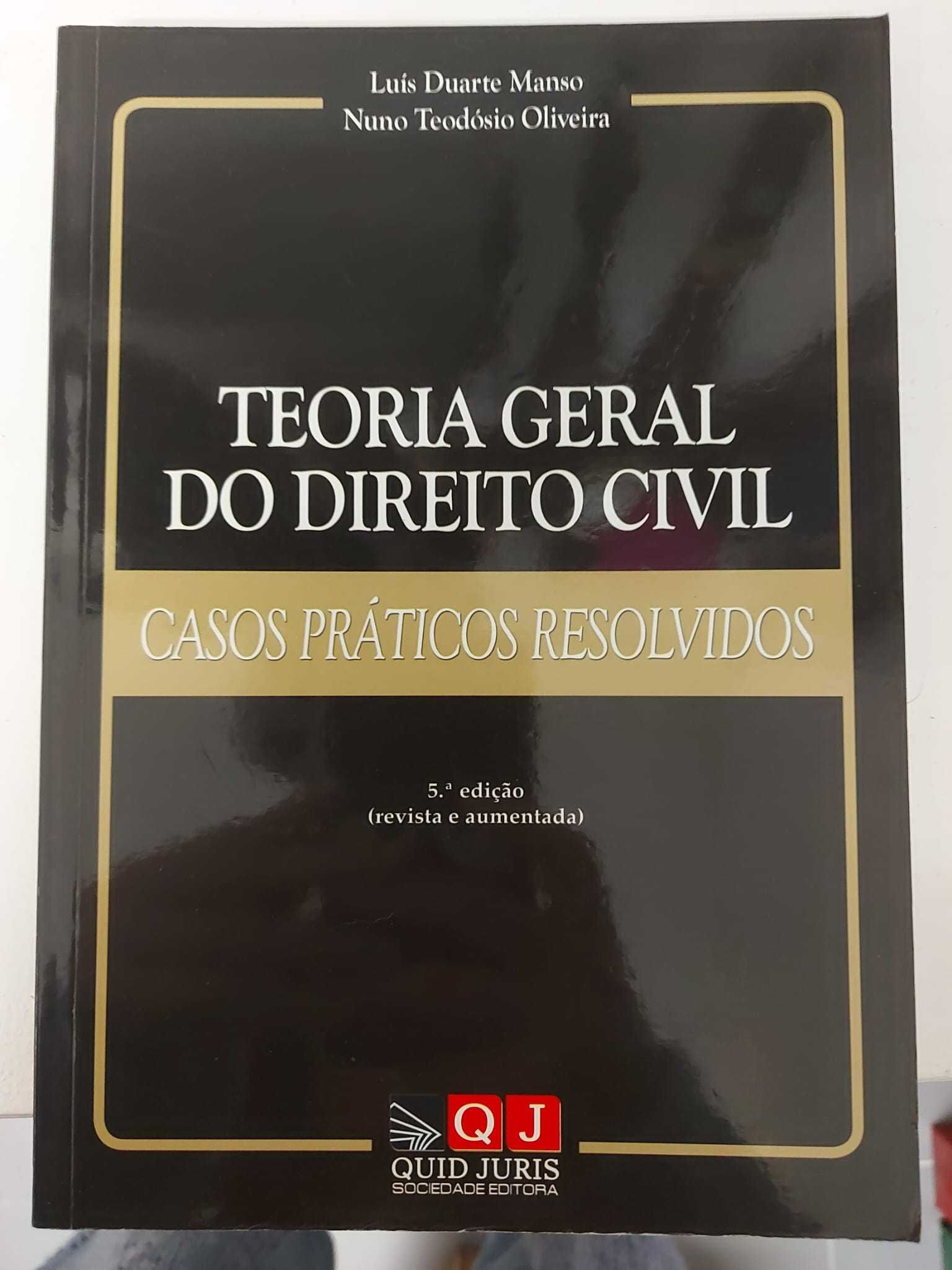 Três Livros da série "Quid Juris?" Casos Práticos Resolvidos