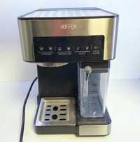Ekspres Ciśnieniowy do  kawy  ze spieniaczem do mleka HOFFEN cm-8433