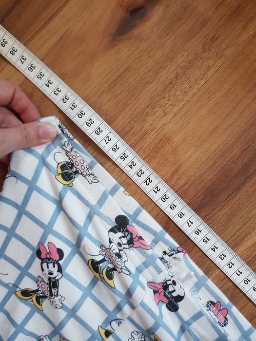 Długie spodenki Primark Disney Baby 18-24 miesięcy 92 cm Myszka Minnie