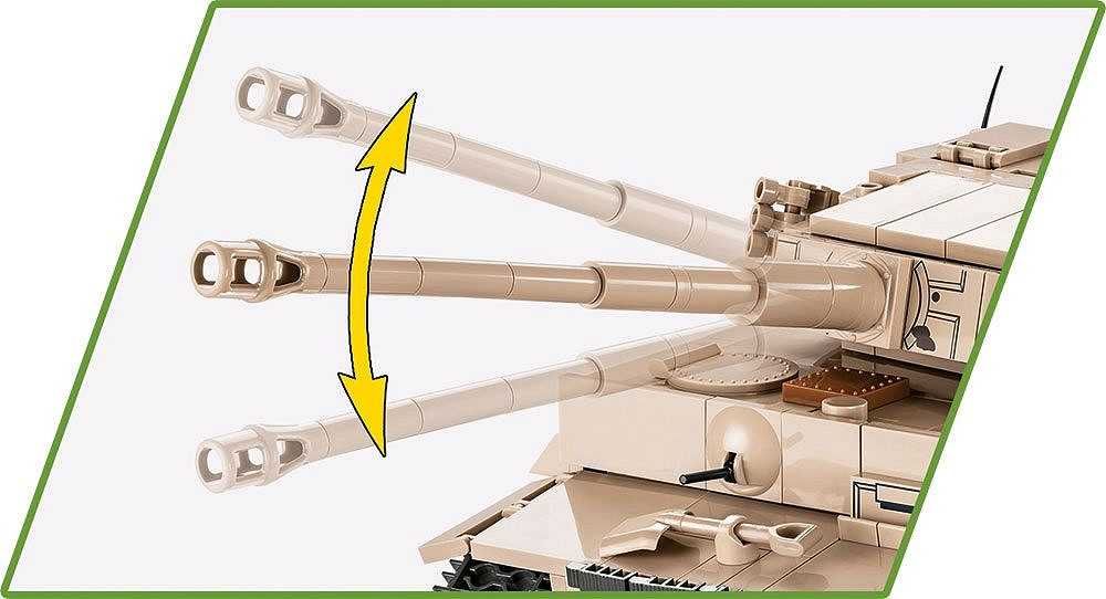 Cobi 2556 Klocki Small Army Niemiecki Czołg TYGRYS PZKPFW VI TIGER 131