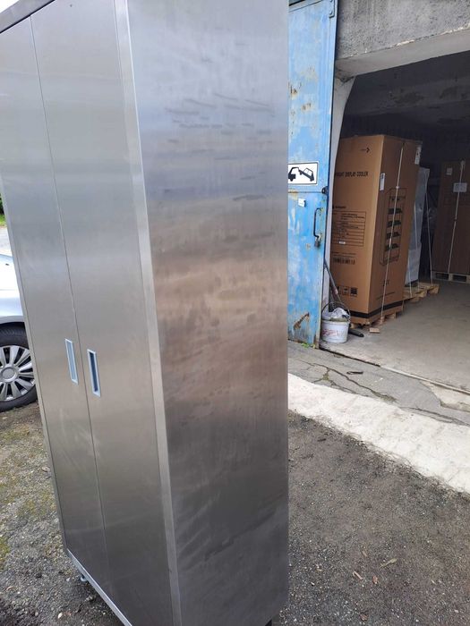 Szafa magazynowa 800x450x2000 mm stal nierdzewna nowa ! fv23%