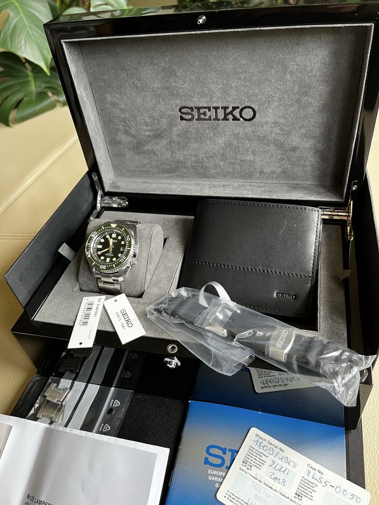 Seiko SLA 019J1 Marinemaster Limited idealny 1709/1968