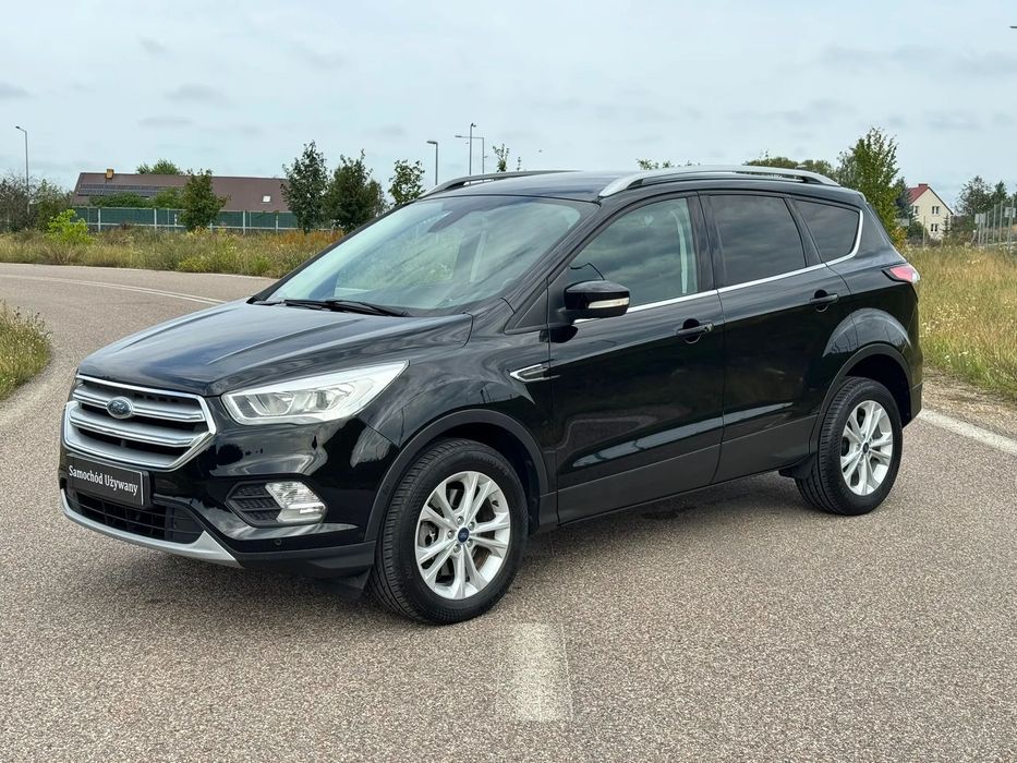 Ford Kuga Zadbany | Serwisowany | Niski przebieg | Bezwypadkowy