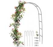 PERGOLA Ogrodowa Łuk 240cm + Kotwy