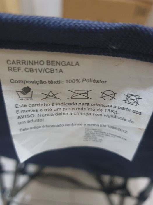 Carrrinho Bengala criança