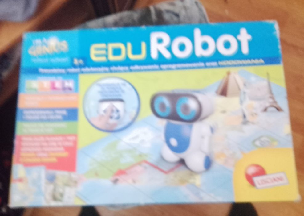 Sprawny Edu robot 5 +