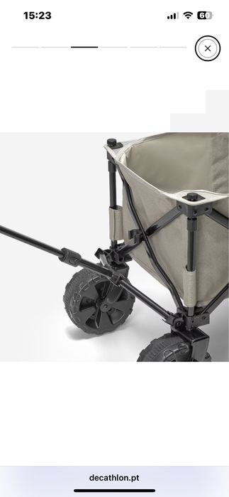 Quecha - Carrinho transporte todo-o-terreno