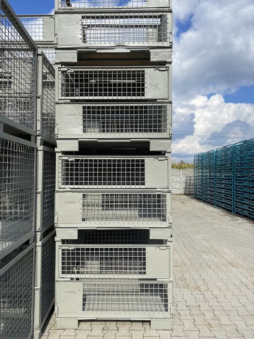 Gitterbox Giterbox kosz Euro pojemnik skrzynia