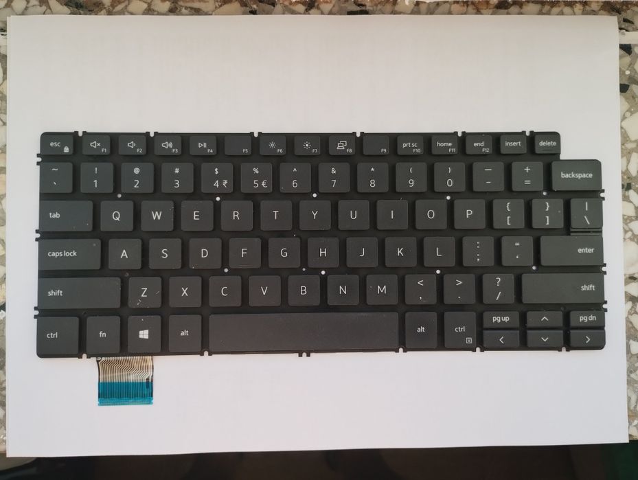 Klawiatura  org. Dell 3410      100% sprawna    Qwerty US