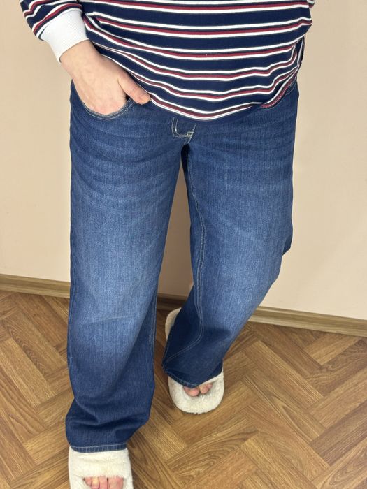 Джинси дня вагітних М та сукня L