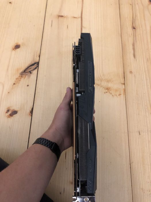 Відеокарта Asus rog strix rtx 2070 8 gb
