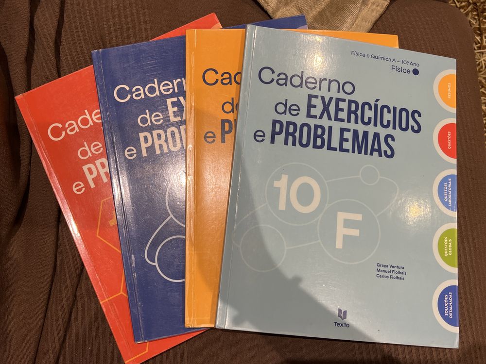 Caderno de Atividades 10º ano