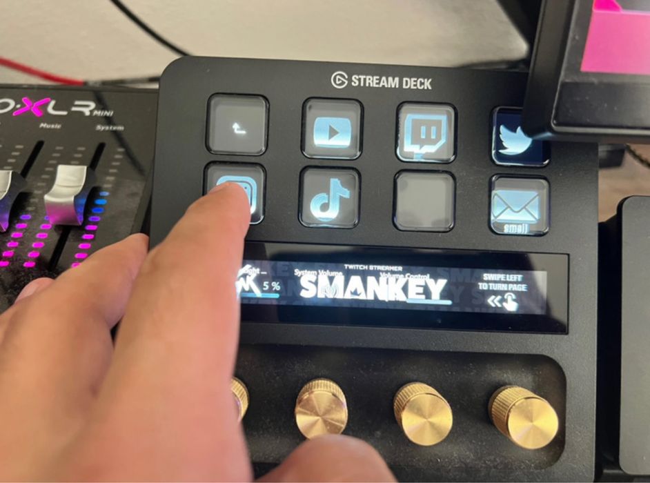 Elgato Stream Deck + plus