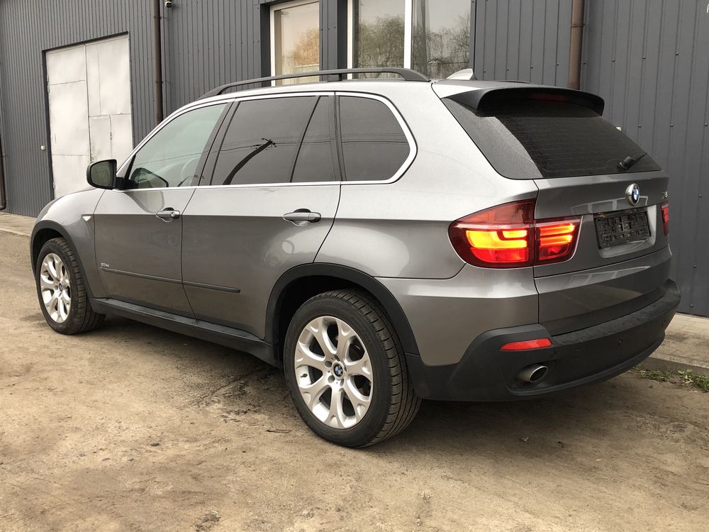 Пороги BMW X5 E70 Подножки накладки на пороги БМВ Х5 Е70 порог поріг