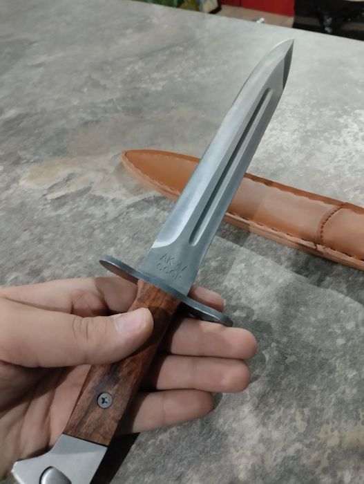 Bagnet ak47 z pokrowcem