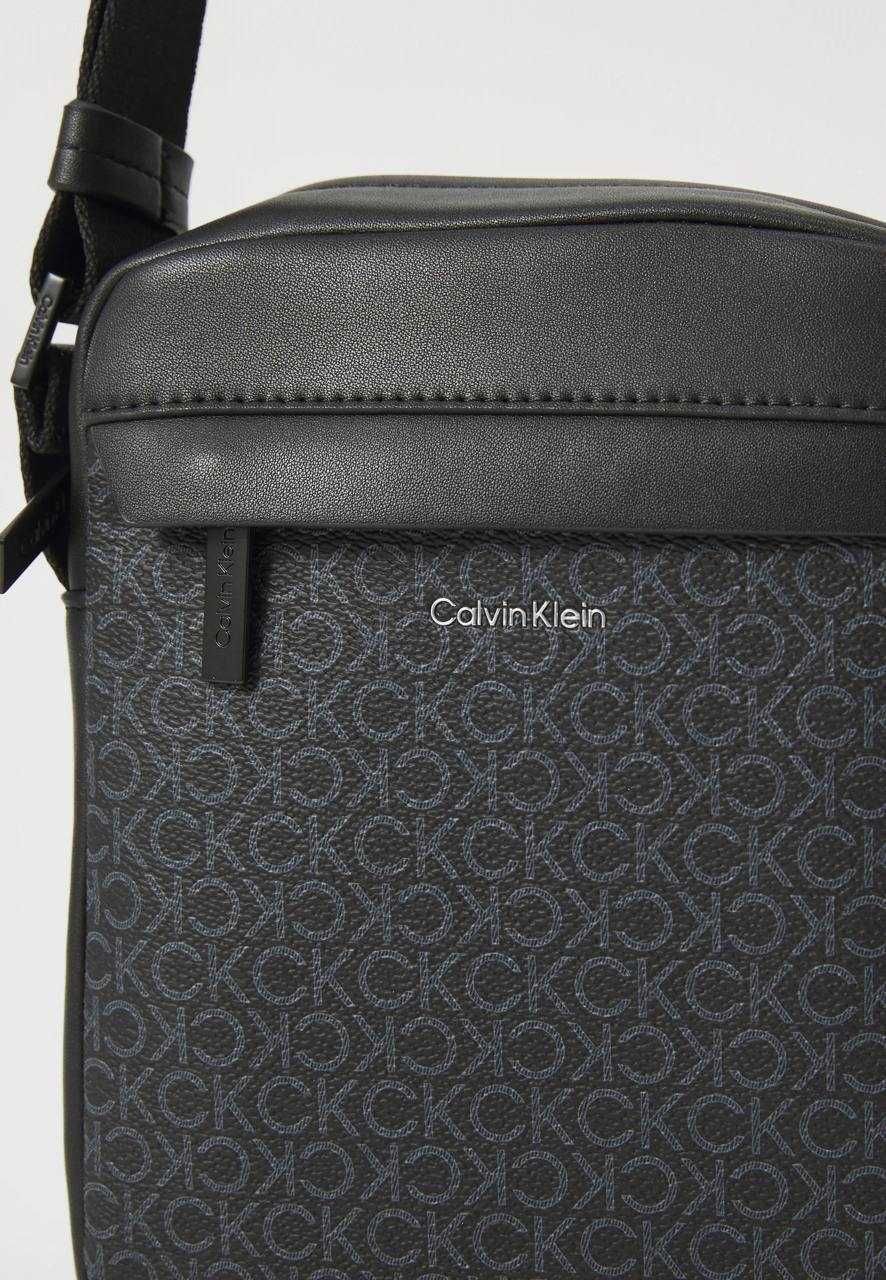 100% ОРИГІНАЛ Calvin Klein monogram чоловіча сумка чорна