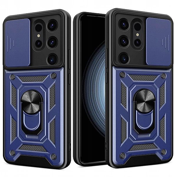 Etui Hurtel Plecki do Samsung Galaxy S24 Ultra - kolor niebieski