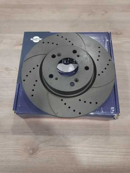 BMW е39 е46 е60 х5 е53 х5 е70 x6 Тормозные диски Rotinger c перфор.