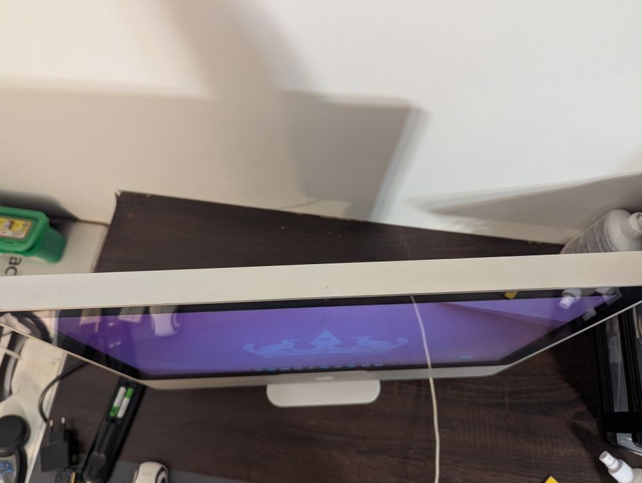 iMac 20" 2007r Core2 Duo 4GB RAM Linux + MacOS